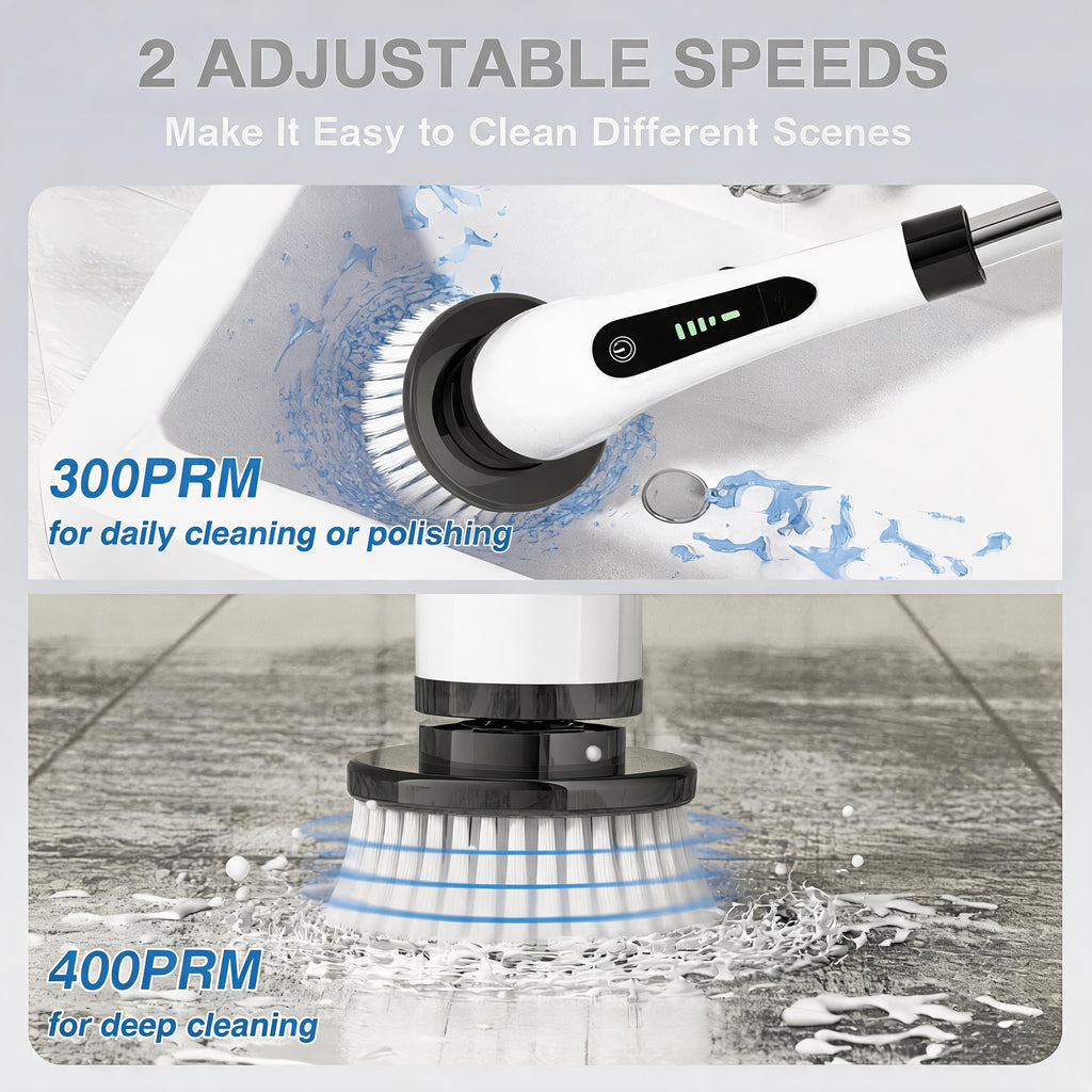 KOLAGAN Two speed settings: 300 and 400 RPM