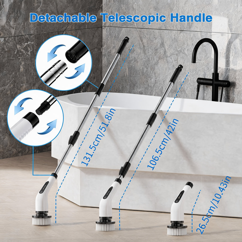 KOLAGAN Detachable telescopic handle dimensions