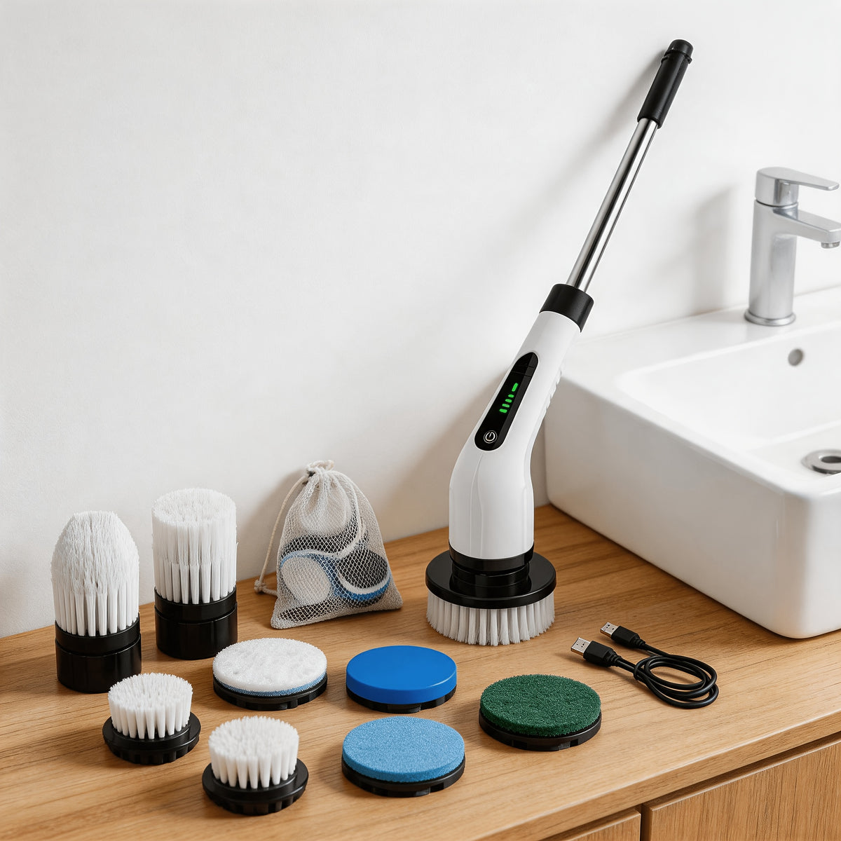 KOLAGAN Scrubber set and accessories